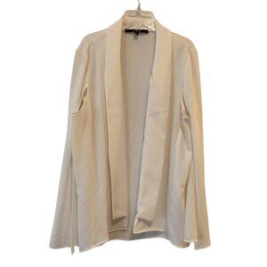 Guess Womens Open Front Long Sleeve Blazer Jacket Size Large